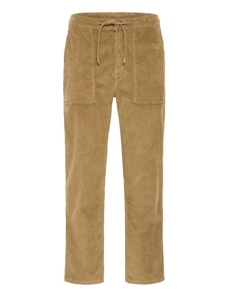 Pantalon Côtelé Camel BHNORTHMOOD BLEND - 1 | UOMINI